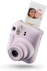 instax mini 12 camera in LILAC PURPLE