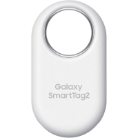 Samsung Galaxy SmartTag2 Bluetooth Tracker (1 Pack), Compass View AR, Find Lost Mode, White