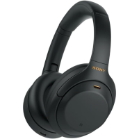 Sony WH-1000XM4 Noise Cancelling Wireless Headphones - 30 hours battery life - Over Ear style - Optimised for Alexa and the Google Assistant - with built-in mic for phone calls- Black