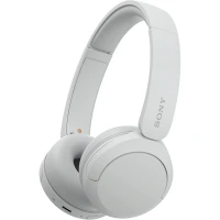  Sony WH-CH520 Wireless Bluetooth Headphones - up to 50 Hours Battery Life with Quick Charge, On-ear style - White