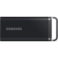 Samsung Portable SSD T5 EVO, 4 TB, USB 3.2 Gen. 1, 460 MB/s read, 460 MB/s write, External hard drive for Mac, PC, Android, Smart TVs and game consoles, Incl. USB-C cable, MU-PH4T0S/EU